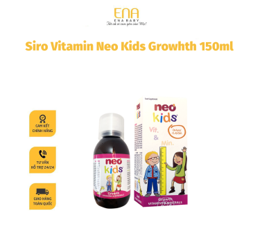 Siro Vitamin Neo Kids Growth 150ml